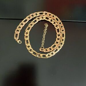 Elegant Gold Chain Necklace